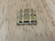 Load image into Gallery viewer, New Original Bulova Gold Tone Stainless Steel Band 2 Links ~ For 97C48 Watch