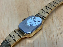 Load image into Gallery viewer, Nice Vintage Timex Lady Gold Tone Rectangle Hand-Wind Mechanical Watch Hours