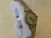 Load image into Gallery viewer, Vintage Wyler Incaflex Lady Gold Tone Swiss Hand-Wind Mechanical Watch Hour~Date