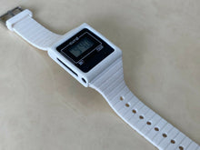 Load image into Gallery viewer, iCVRD Mens Black White Simple Front Set LCD Digital Watch Hours~Date~New Batt