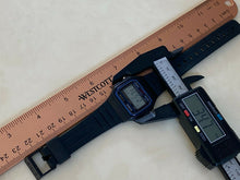 Load image into Gallery viewer, Casio F-91W Mens Black LCD Digital Alarm Chrono Quartz Watch Hours~New Battery