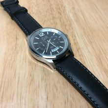 Load image into Gallery viewer, NEW GR Forest Mens 50m Silver Steel Analog Quartz Chronograph Watch Hours~Date