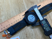 Load image into Gallery viewer, Unused SKMEI Mens 50m Black Round Digital Alarm Chrono Watch Hours~New Battery