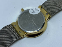 Load image into Gallery viewer, Skagen Denmark Men Lady 30m Dual Tone Analog Quartz Watch Hour~Date~New Battery