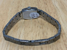Load image into Gallery viewer, Vintage Croton Lady Silver Tone Barrel Swiss Hand-Wind Mechanical Watch Hours
