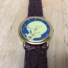 Load image into Gallery viewer, Vintage Armitron Tweetie Bird Men Gold Tone Analog Quartz Watch Hour~New Battery