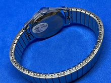 Load image into Gallery viewer, Vintage Disney Mickey Bradley 29mm Swiss Silver Hand-Wind Mechanical Watch Hours