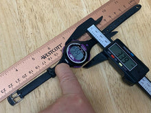 Load image into Gallery viewer, Timex Ironman Lady 100m Black Purple Digital Alarm Chrono Watch Hour~New Battery