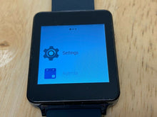 Load image into Gallery viewer, LG W100 Men Black Rectangle Android Smartwatch Digital Watch Hour ~ w/ Charger