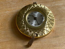 Load image into Gallery viewer, Vintage Orvin Lady 17 Jewels France Hand-Wind Necklace Pendant Pocket Watch Hour