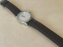 Load image into Gallery viewer, Unused B&R Mens Silver Textured Dial Analog Quartz Watch Hours~New Battery