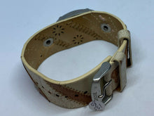 Load image into Gallery viewer, Fossil JR-9011 Lady 50m Wide Leather Bund Band Steel Quartz Watch Hours~New Batt