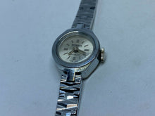 Load image into Gallery viewer, Nice VTG Rodania Lady 17 Jewels Silver Swiss Hand-Winding Mechanical Watch Hours