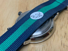 Load image into Gallery viewer, Timex Indiglo 40mm Mens 30m Silver White Analog Quartz Watch Hours~New Battery