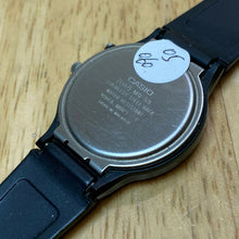 Load image into Gallery viewer, RARE Vintage Casio Pisces MQ-59 Mens Black Analog Quartz Watch Hours~New Battery