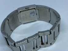 Load image into Gallery viewer, GUESS G96073L Lady Silver Rhinestone Bangle Analog Quartz Watch Hour~New Battery