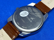 Load image into Gallery viewer, Nice Fastrack India DD876 Mens 50m Leather Analog Quartz Watch Hours~New Battery