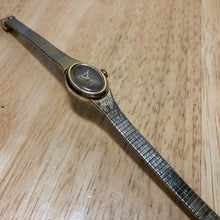 Load image into Gallery viewer, Vintage Majestime Lady 17 Jewels Gold Tone Oval Hand-Wind Mechanical Watch Hours