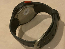 Load image into Gallery viewer, Timex Ironman Men 100m Silver Black Digital Alarm Chrono Watch Hours~New Battery