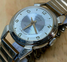 Load image into Gallery viewer, VTG Geneva Swiss Men Aluminum Jeweled Hand-Wind Mechanical Watch Hour ~Runs Slow