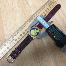 Load image into Gallery viewer, Vintage Armitron Tweetie Bird Men Gold Tone Analog Quartz Watch Hour~New Battery