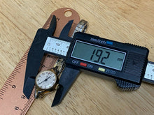 Load image into Gallery viewer, VTG Waltham Lady 17J Gold Tone Cocktail Swiss Hand-Wind Mechanical Watch Hours