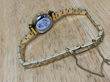 Load image into Gallery viewer, VTG Enicar Lady 25 Jewels 20 Micron Gold Plated Hand-Wind Mechanical Watch Hours