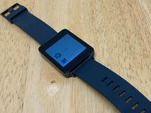 Load image into Gallery viewer, LG W100 Men Black Rectangle Android Smartwatch Digital Watch Hour ~ w/ Charger