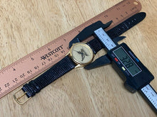 Load image into Gallery viewer, Vintage Wittnauer Pegasus Dial Men Gold Tone Analog Quartz Watch Hour~New Batter