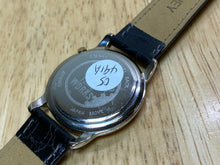 Load image into Gallery viewer, Vintage Disney Time Works Men Small Seconds Analog Quartz Watch Hour~New Battery