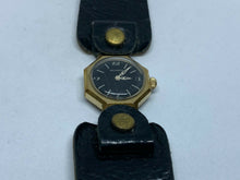 Load image into Gallery viewer, Vintage Belforte Lady Gold Tone Waterproof Swiss Hand-Wind Mechanical Watch Hour