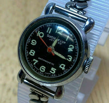 Load image into Gallery viewer, Vintage Suisse Delux Swiss Lady Jeweled Silver Hand-Wind Mechanical Watch Hours
