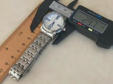 Load image into Gallery viewer, Unused Sempre Lady Silver Textured Rose Dial Analog Quartz Watch Hour~New Batter