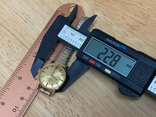 Load image into Gallery viewer, Vintage Hamilton Lady Classic Gold Tone Thin Hand-Wind Mechanical Watch Hours