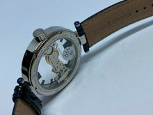 Load image into Gallery viewer, Rare Stuhrling ST-90005 Men 50m 20 Jewel Skeleton Self-Wind Automatic Watch Hour