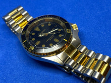 Load image into Gallery viewer, Unused Armitron Men 100m Submariner-Style Quartz Watch Hour~Day Date~New Battery