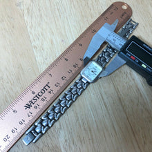 Load image into Gallery viewer, Vintage Gruen Lady Swiss Parts Rectangle Analog Quartz Watch Hours~New Battery