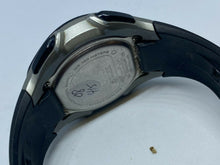 Load image into Gallery viewer, Timex Ironman Men 100m Silver Black Digital Alarm Chrono Watch Hours~New Battery