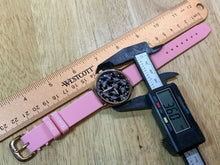 Load image into Gallery viewer, Unused Juicy Couture Black Label Lady Flower Analog Quartz Watch Hour~New Batter