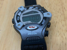 Load image into Gallery viewer, Unique ZOOP Mens 50m Silver Luminous Digital Quartz Watch Hours~Date~New Battery