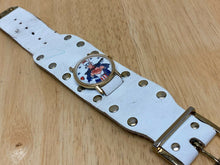 Load image into Gallery viewer, Vintage Uncle Sam Vote By Timex Mens Gold Tone Hand-Wind Mechanical Watch Hours