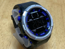 Load image into Gallery viewer, Marathon By Timex Mens Reverse LCD Digital Alarm Chrono Watch Hours~New Battery