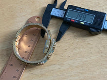 Load image into Gallery viewer, Vintage Pilgrim Lady 17 Jewels Natural Rock Cuff Hand-Wind Mechanical Watch Hour