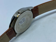 Load image into Gallery viewer, Casio MTP-1302 Men 30m Silver Leather Analog Quartz Watch Hours~Date~New Battery