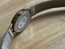Load image into Gallery viewer, VTG Gruen Lady 17J 10k RGP Gold GF Band Swiss Hand-Wind Mechanical Watch Hours