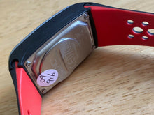 Load image into Gallery viewer, Sync HRW01 30m Black Silver Digital Quartz Sports Pedometer Watch Hours~New Batt