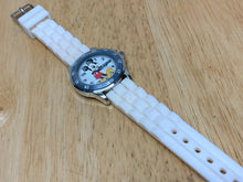Load image into Gallery viewer, Disney By Accutime Lady Mickey Dial Silver Analog Quartz Watch Hours~New Battery