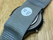 Load image into Gallery viewer, Vintage Unbranded Mens Silver Black Digital Alarm Chrono Watch Hours~New Battery