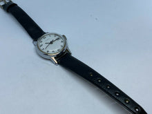 Load image into Gallery viewer, Vintage Timex Lady Classic Silver White Hand-Wind Mechanical Watch Hours~Date