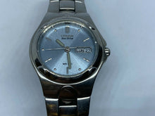 Load image into Gallery viewer, Citizen Eco-Drive Lady 100m Silver Steel Solar Analog Quartz Watch Hours~Date
